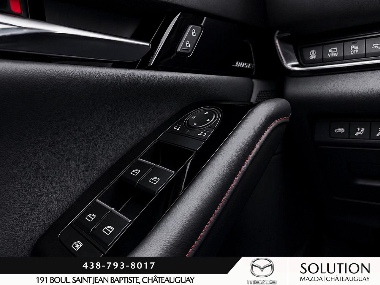 Mazda CX-30 JAMAIS ACCIDENTÉ / AWD (4X4) / APPLE CARPLAY ET ANDROID AUTO 2023 Noir Châteauguay - photo #6