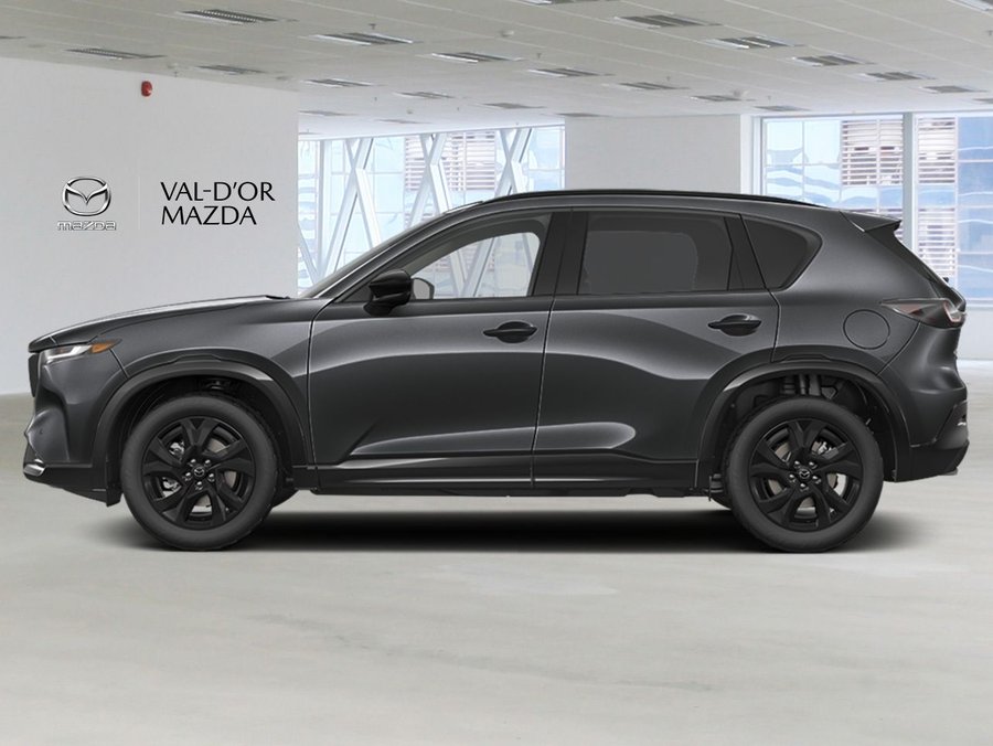 MAZDA CX-5 GT TI 2026 Gris mécanique métallisé