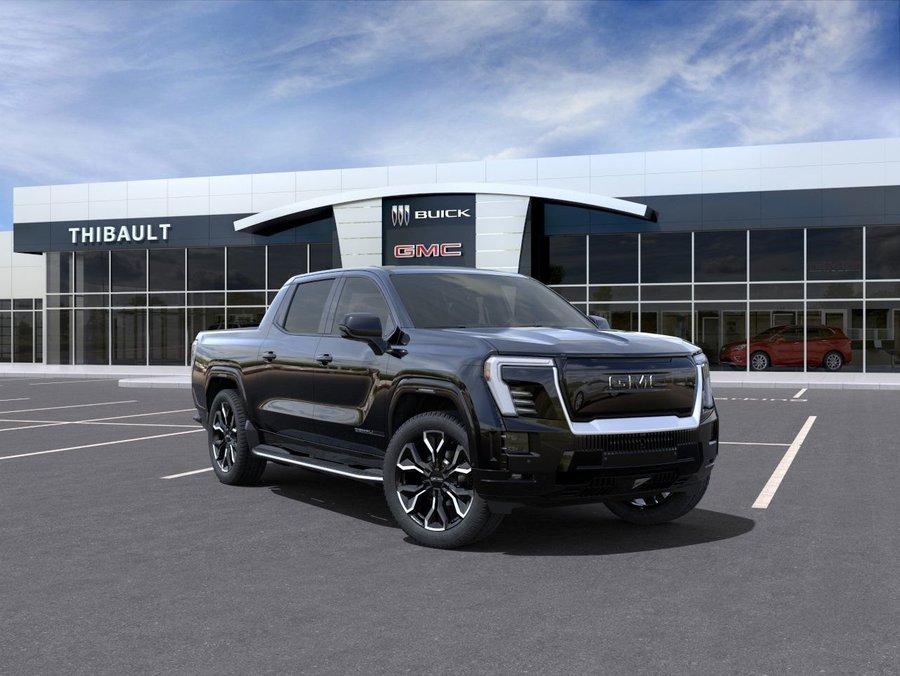 GMC Sierra EV 2025 2025 Noir onyx