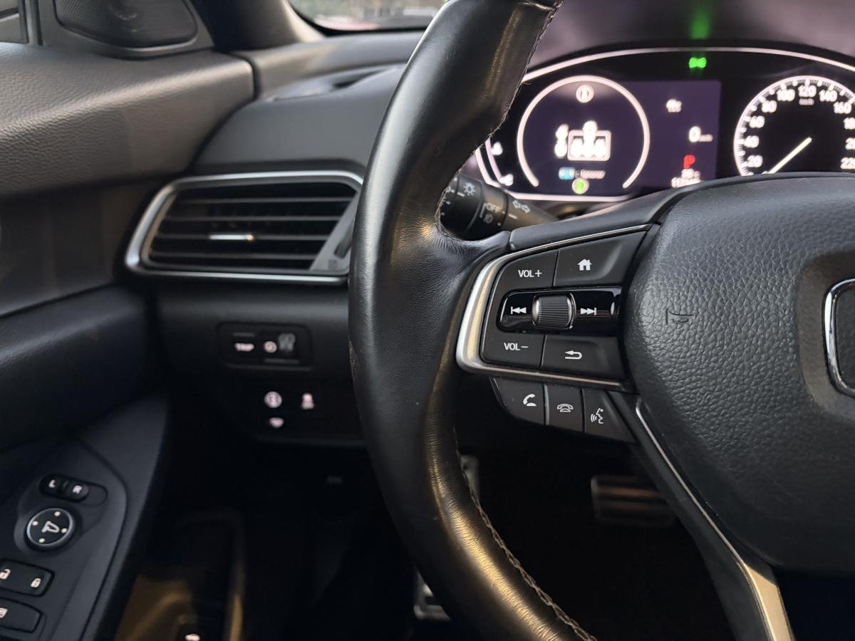 2021 Honda Accord Sedan Black  - photo #15