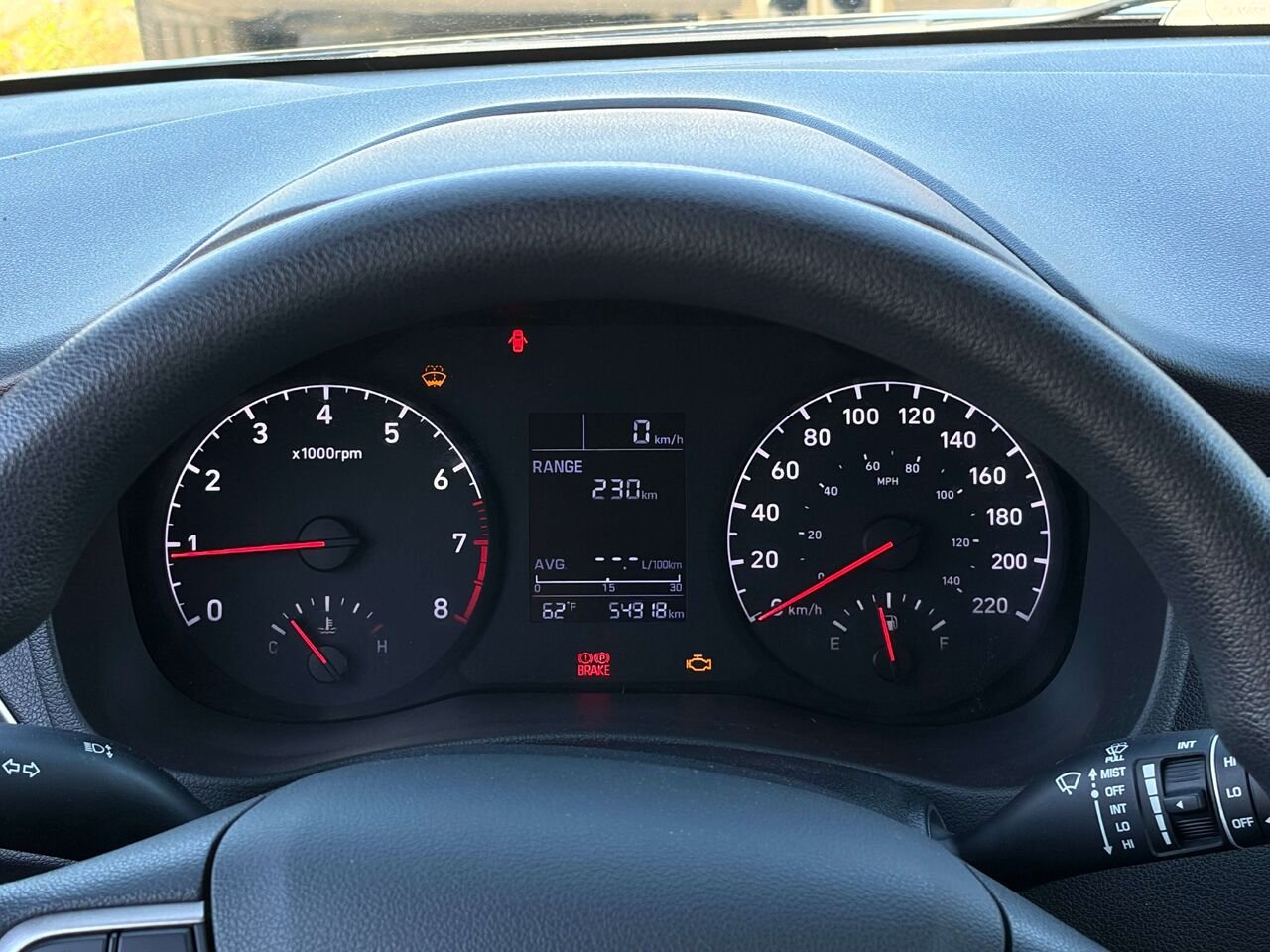 2020 Hyundai ACCENT Black Gatineau - photo #14