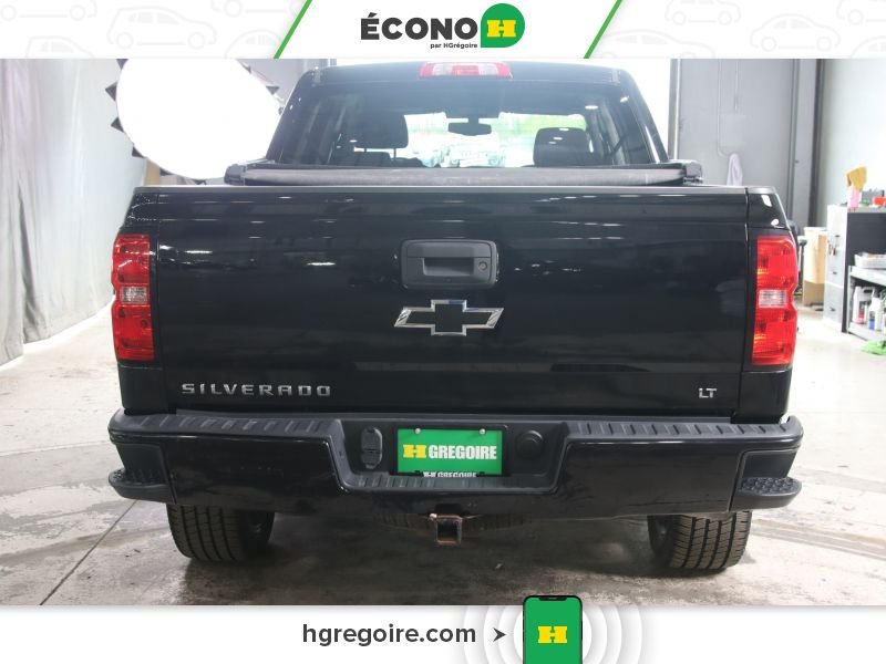 Chevrolet Silverado 1500 820236 | LT 4X4 GR ÉLEC A/C BLUETOOTH CAMÉRA MAGS 2018 Noir Laval - photo #4