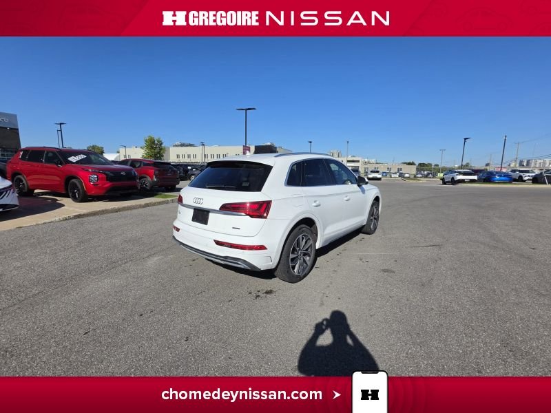 2025 Audi Q5 White Saint-Eustache - photo #10