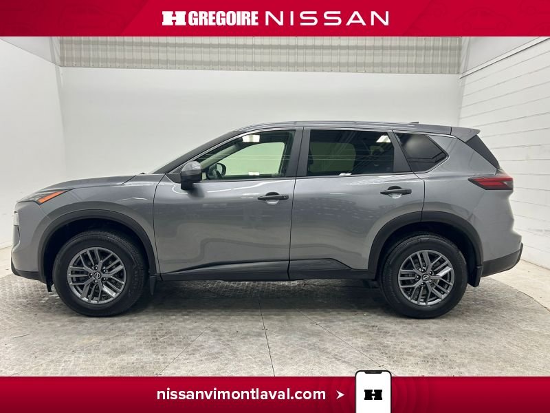Nissan Rogue VY3671 | S AWD CARPLAY CAMERA A PARTIR DE 2.99% 2024 Gris Laval - photo #10