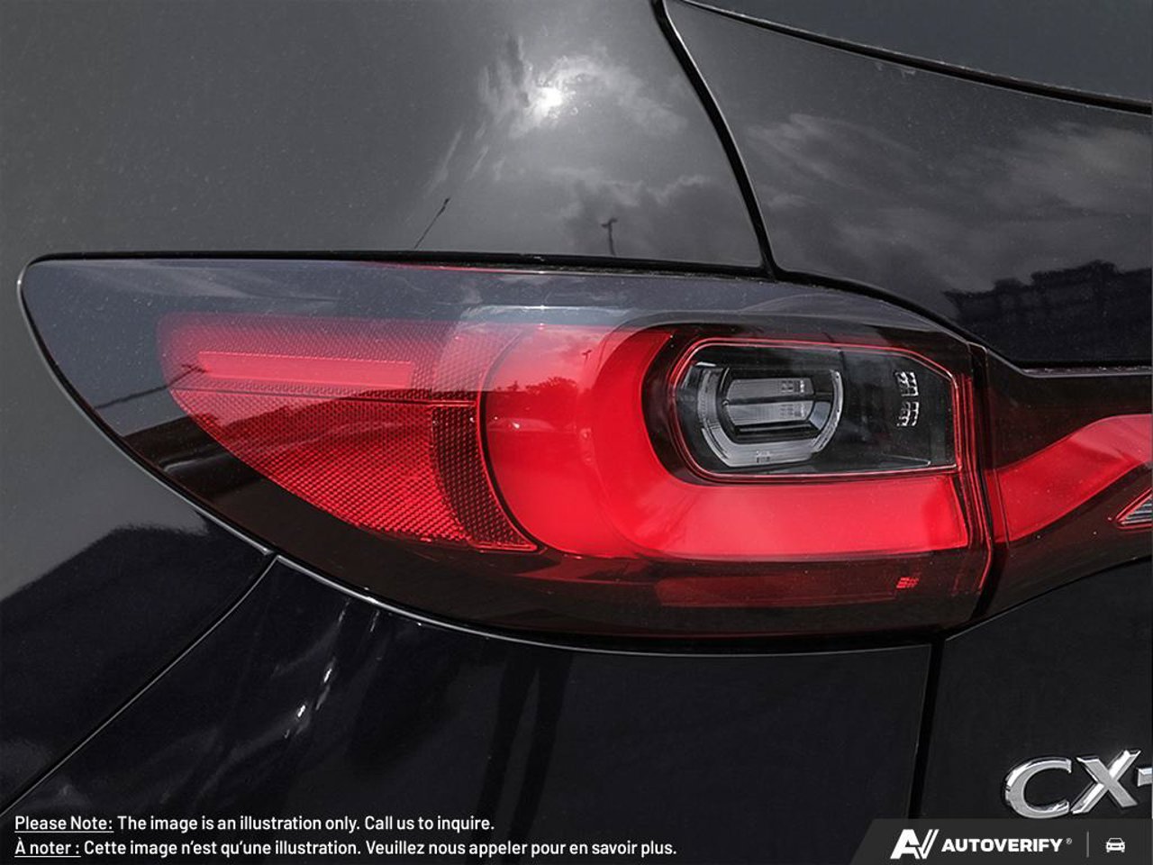 Mazda CX-90 hybride léger JM3KKEHC3T1398244 2026 Noir de jais mica Mirabel - photo #9
