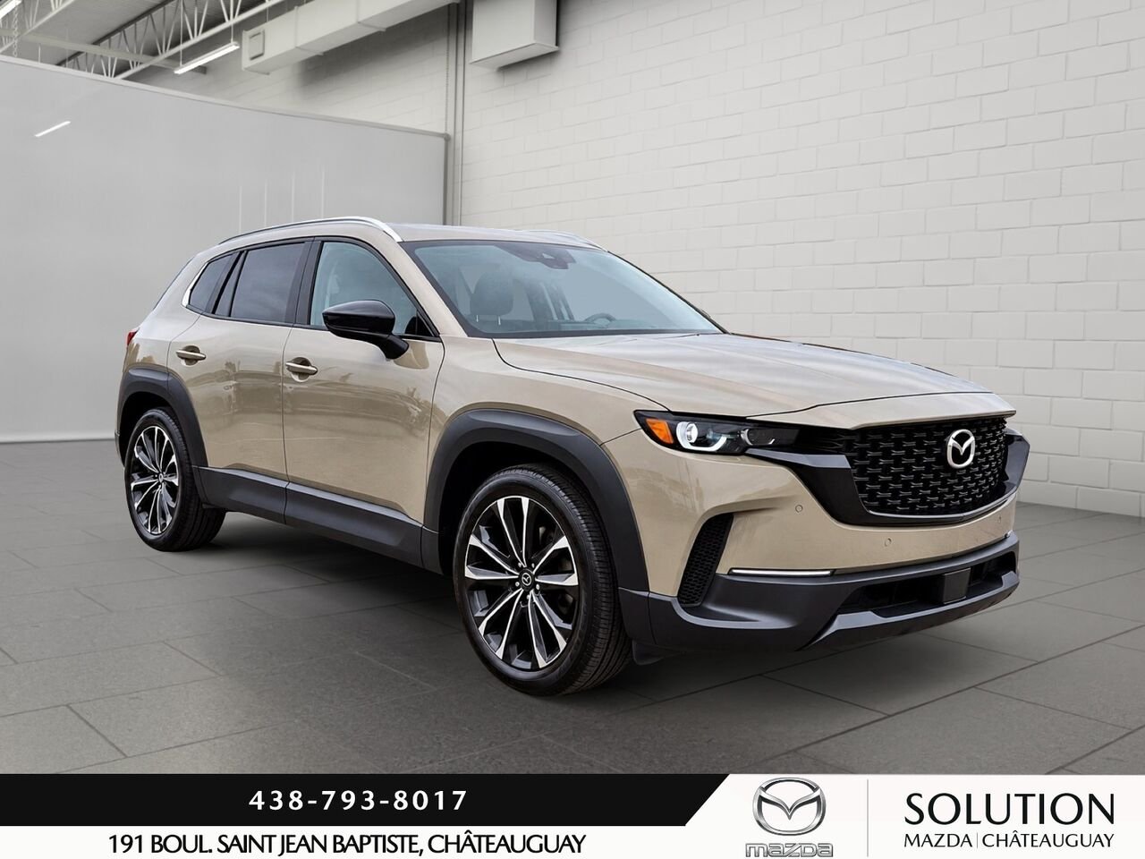 2024 Mazda CX-50 GT Beige Châteauguay - photo #1