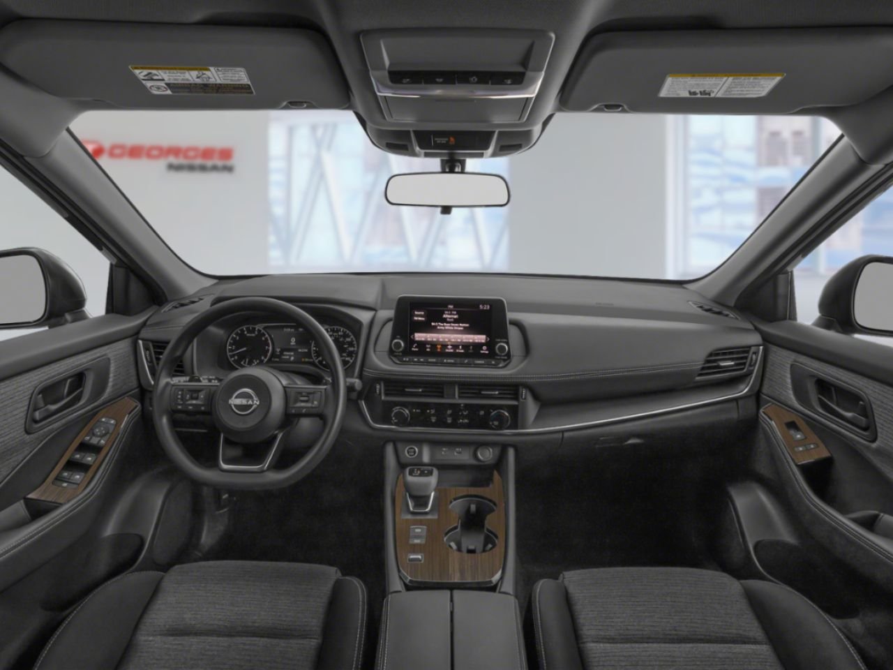 Nissan Rogue 2022 Blanc Saint-Georges - photo #11