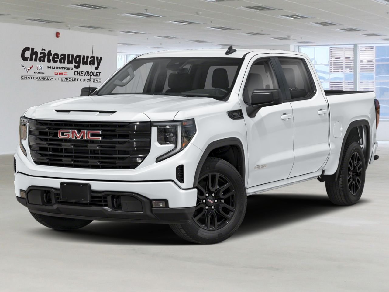 2026 GMC Sierra 1500 Elevation cabine multiplace 4RM 147 po Summit White Châteauguay - photo #0