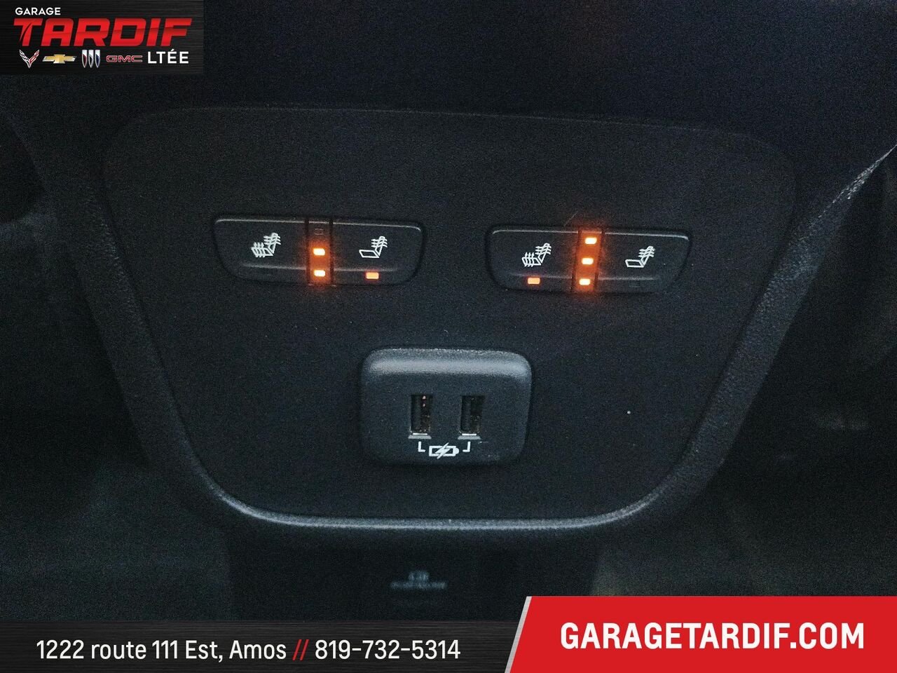 2024 GMC TERRAIN DENALI AWD Traction intégrale 4 portes Denali White Amos - photo #11