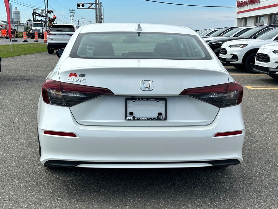 2026 Honda CIVIC LX 2026 White