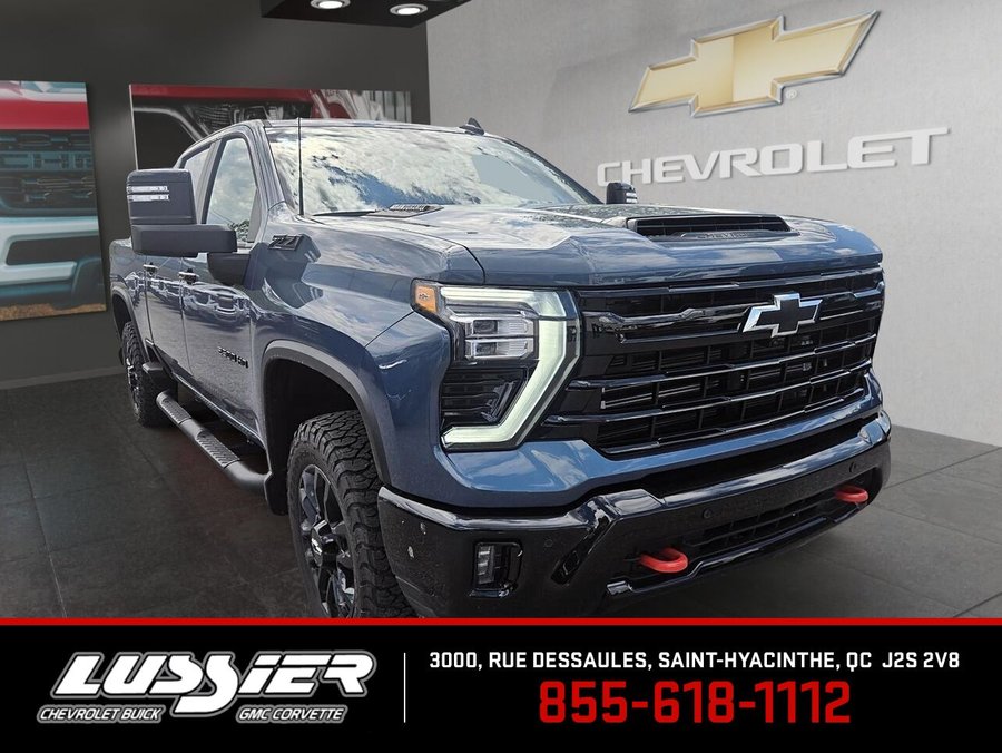 CHEVROLET Silverado 2500HD LT 2026 BLEU RIVERAIN METALLISE