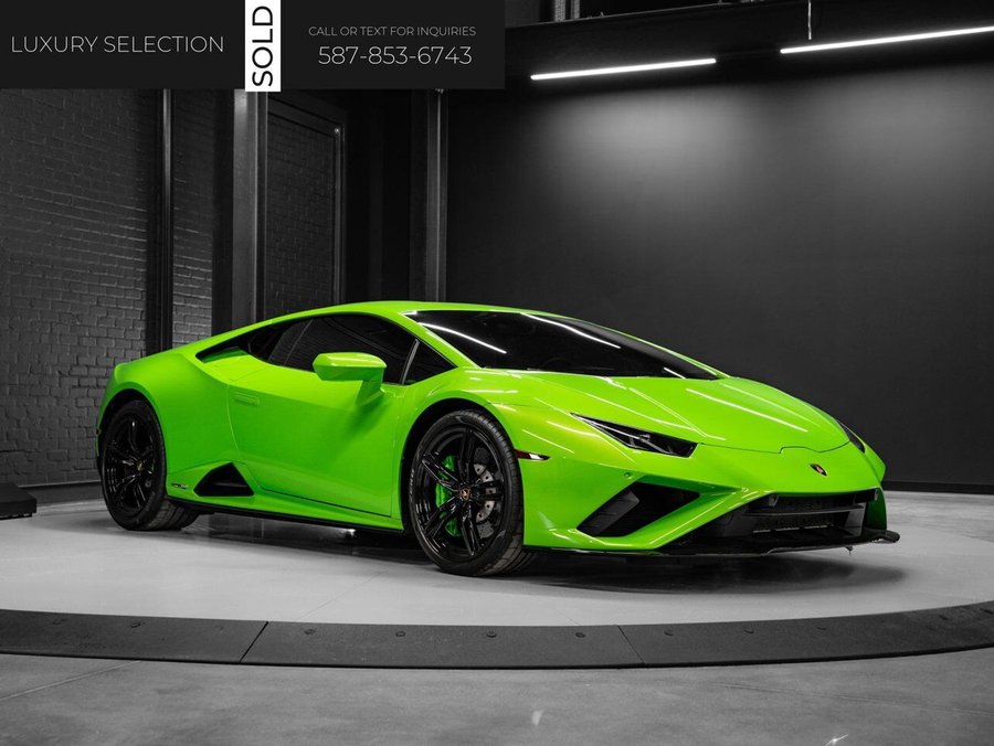2021 Lamborghini Huracan EVO 2021 Green