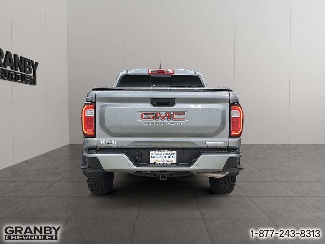 GMC Canyon Elevation | 26-0815A 2025 Beige Granby - photo #5