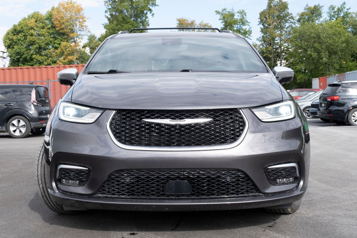 Chrysler Pacifica Hybrid 2023 Gris Gatineau - photo #1