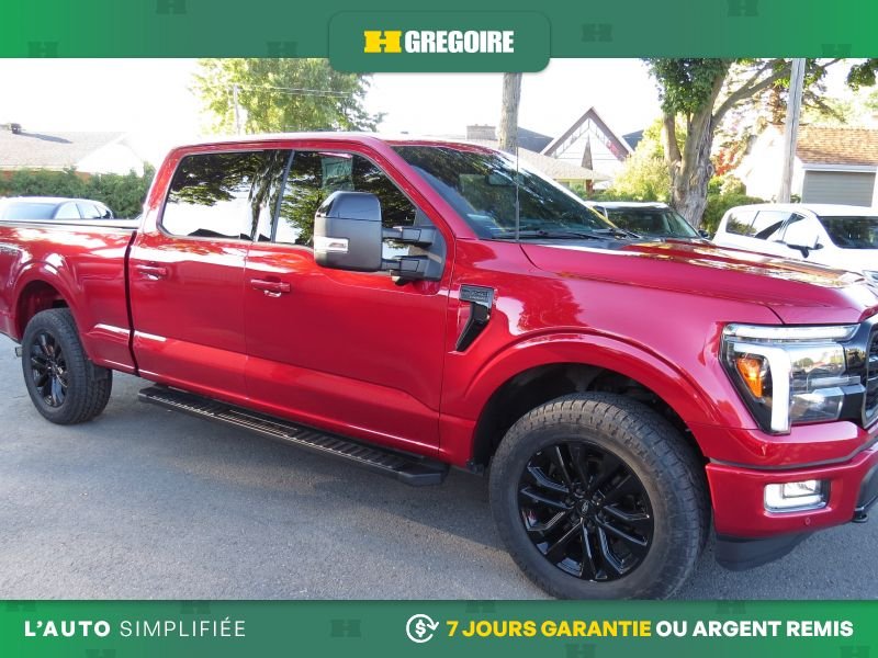 2024 Ford F150 LARIAT SIEGE CHAUFFANT ET VENTIILLÉ Pink
