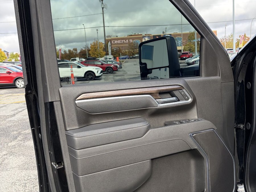 CHEVROLET SILVERADO K2500HD LT LT cabine multiplace 4RM 159 po 2025 Noir