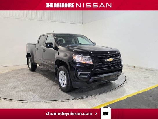 2022 Chevrolet Colorado 4WD LT Crew 4X4 Carplay 3.6L Black