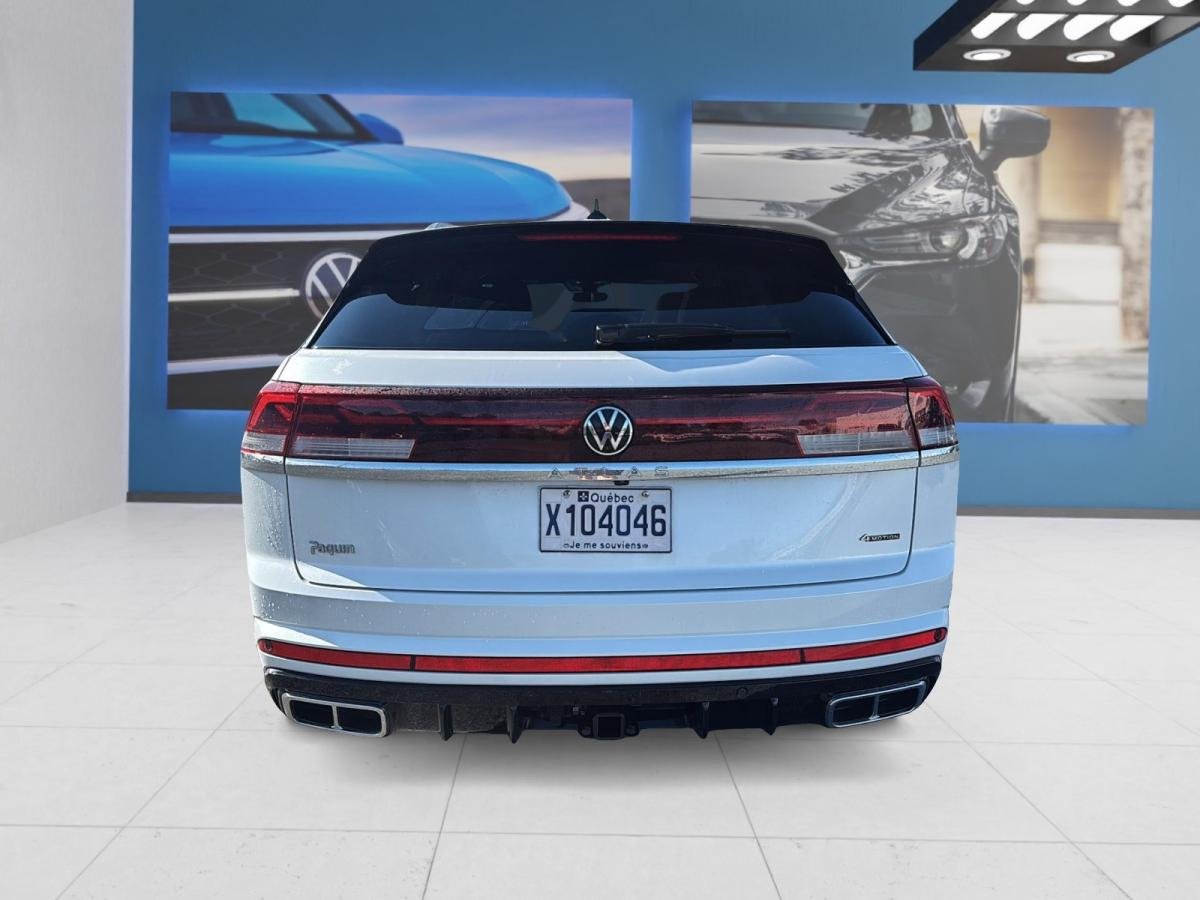 Volkswagen Atlas Cross Sport 2024 Blanc Rouyn-Noranda - photo #2