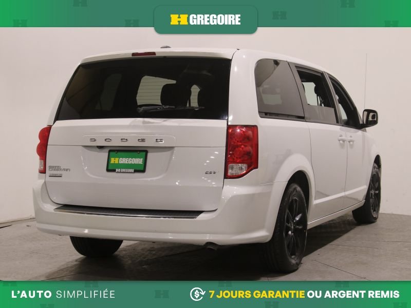 2020 Dodge GR Caravan White Laval - photo #8