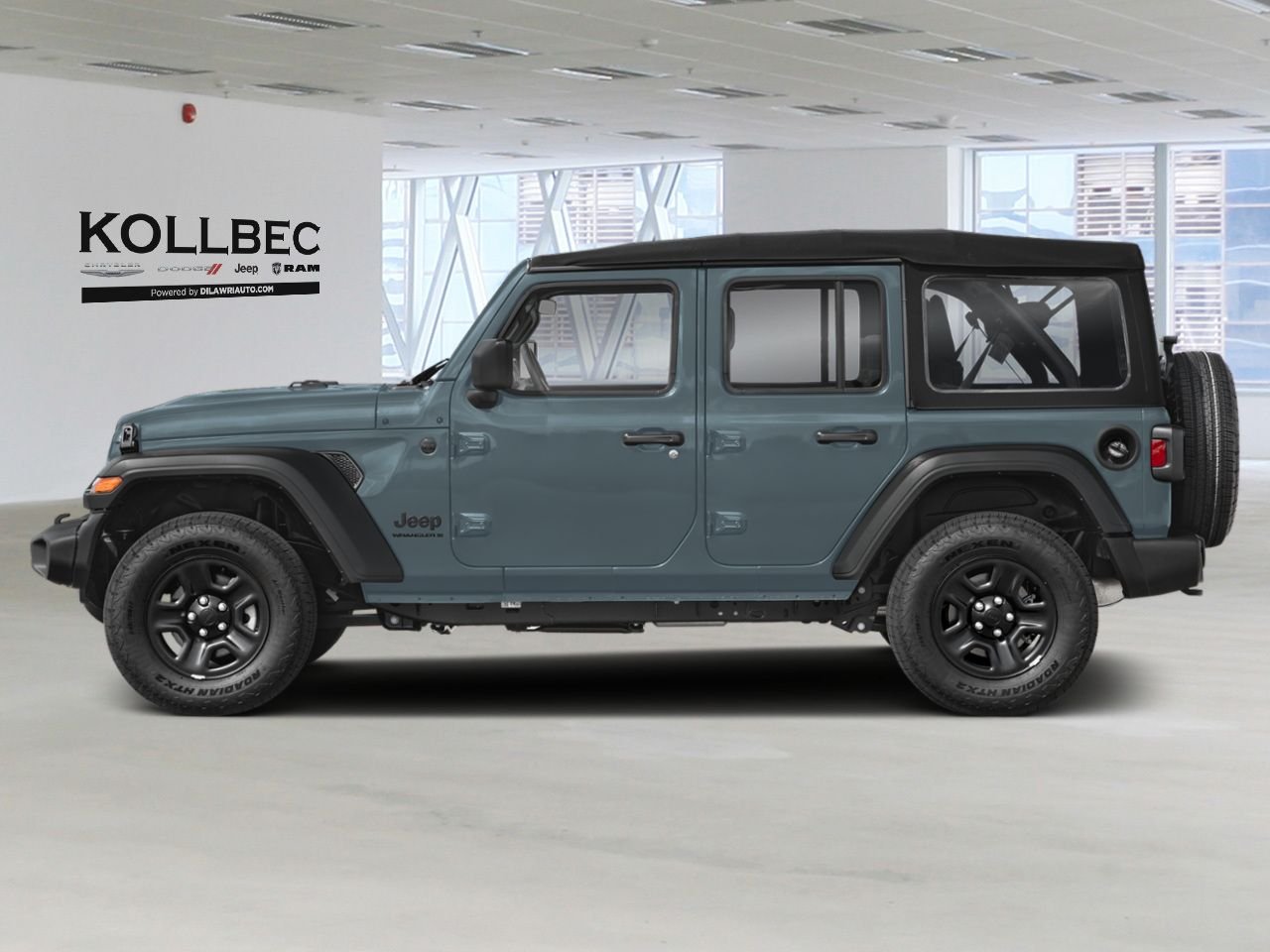 JEEP Wrangler 261250 | Sahara 4 portes 4x4 2026 Gris ciel Gatineau - photo #1