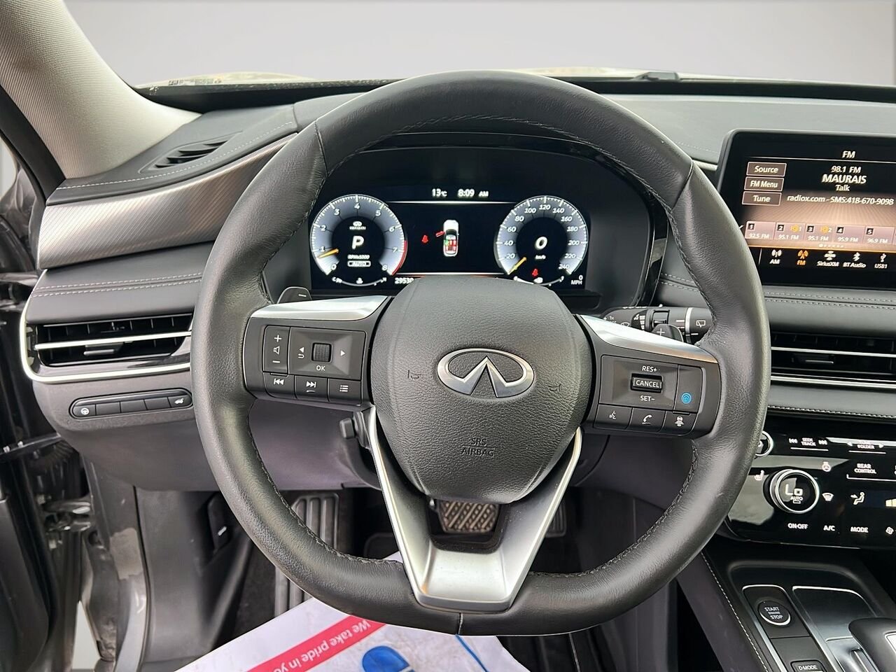 INFINITI QX60 LUXE 2024 Gris Québec - photo #11