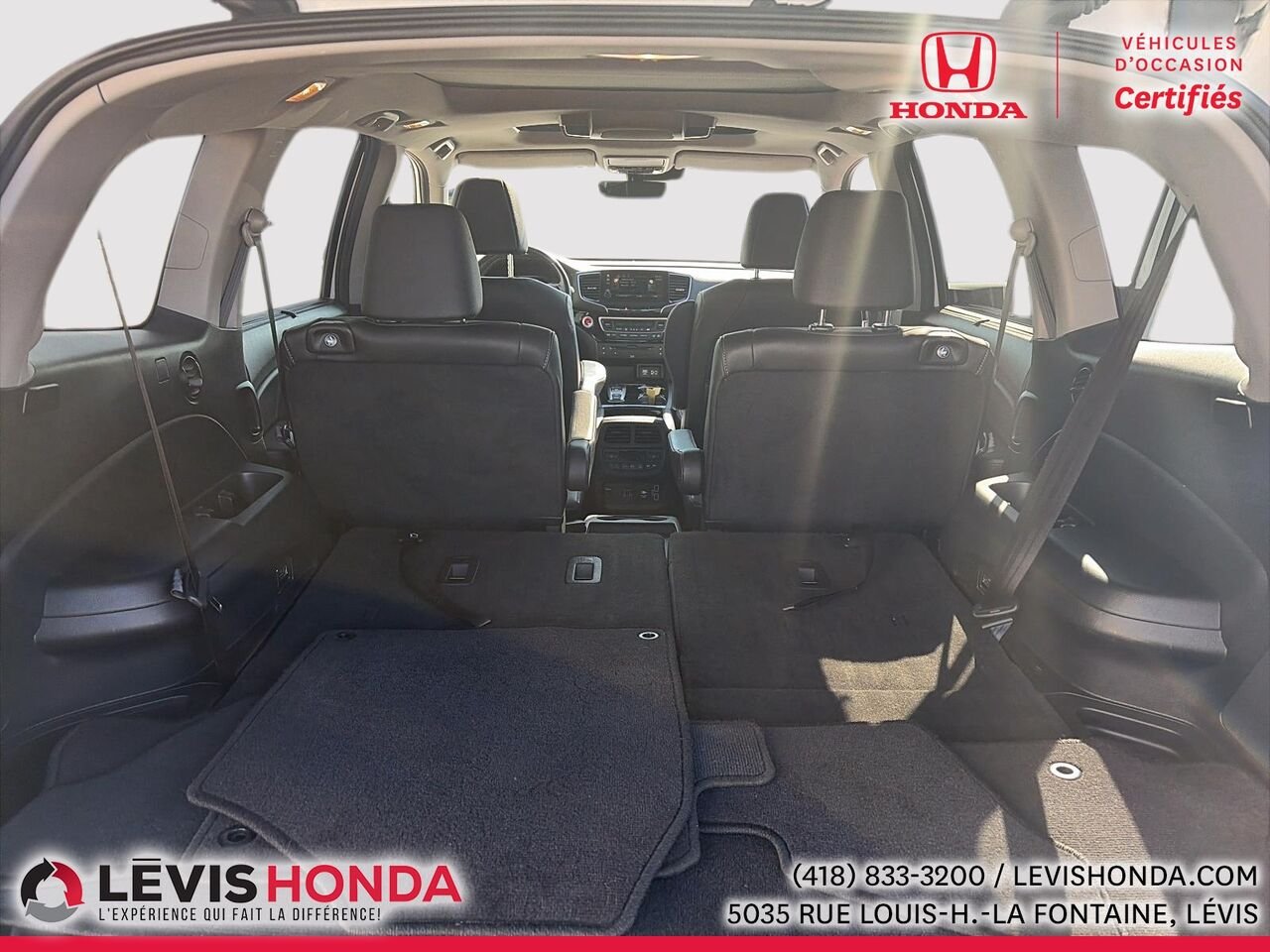 2021 Honda Pilot Touring 7P Touring 7 places TI White Lévis - photo #20