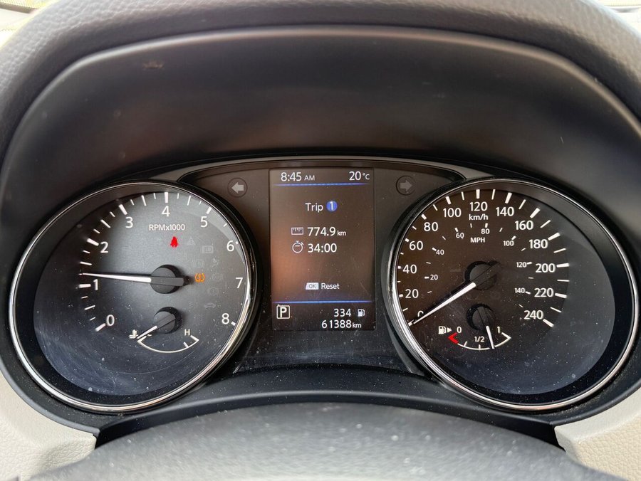 2019 Nissan Qashqai SV TA CVT Blue