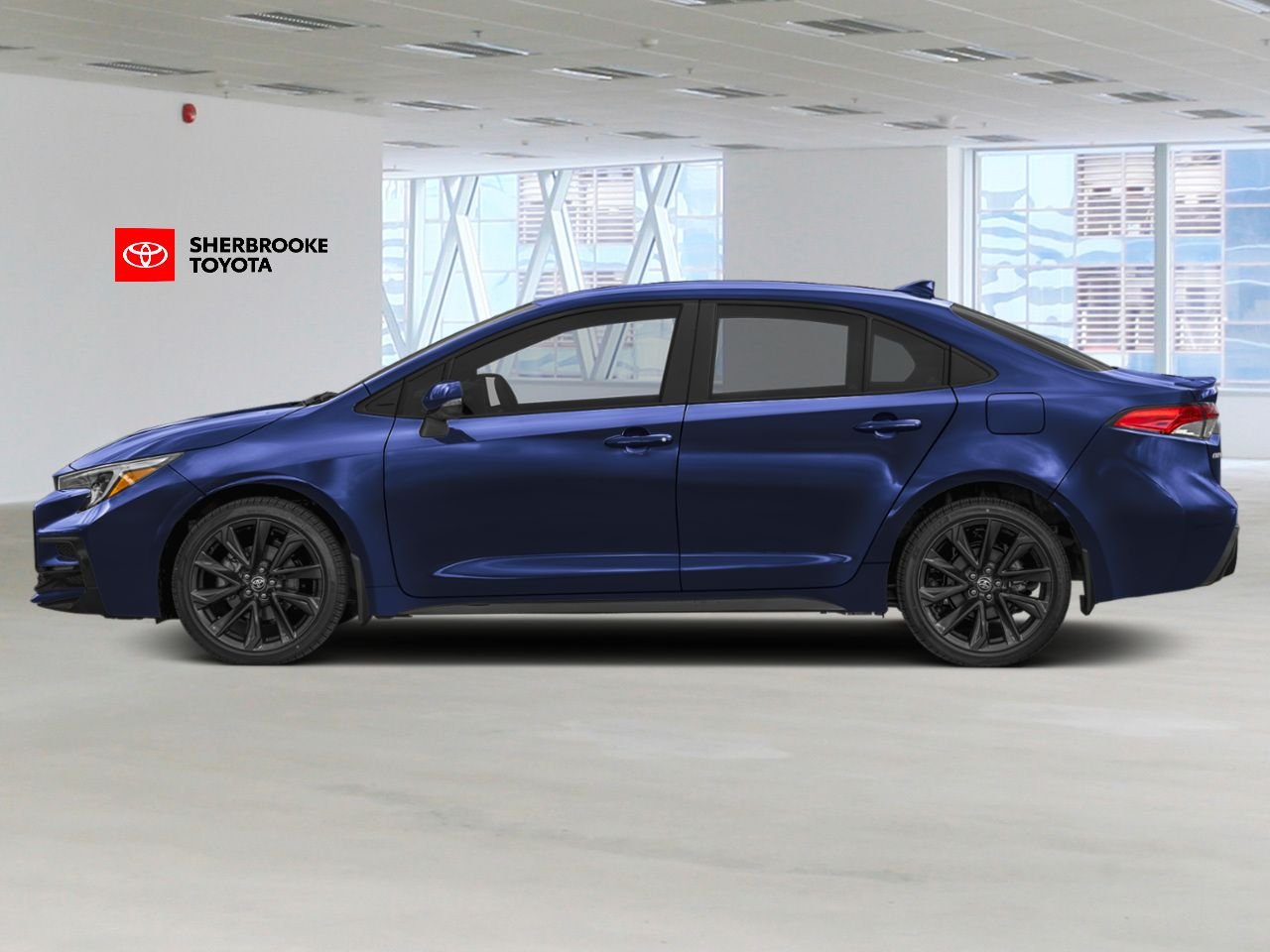 Toyota Corolla SE CVT 2026 Bleu héliographique Sherbrooke - photo #1