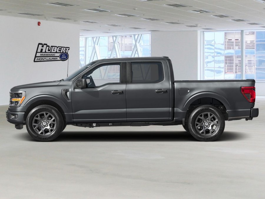 Ford F-150 STX cabine SuperCrew 4RM caisse de 5,5 pi 2026 Gris carbonisé métallisé