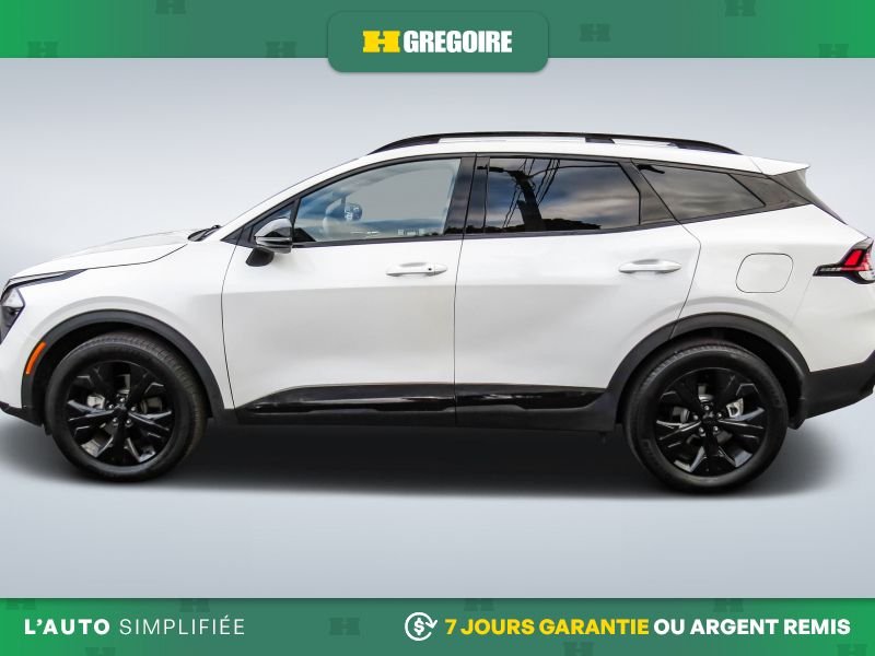 2025 Kia Sportage White Saint-Eustache - photo #4