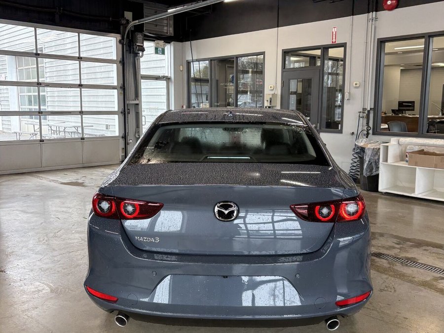 2026 MAZDA Mazda3 2026 Polymetal Grey Metallic