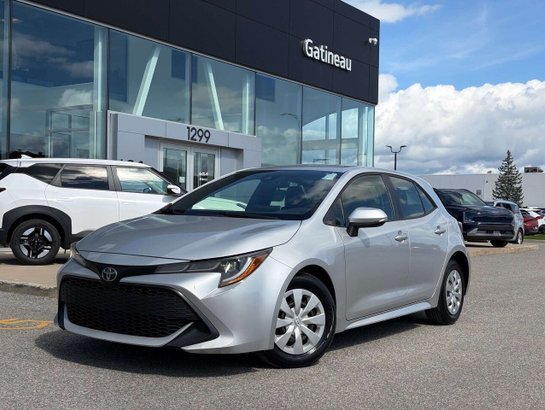 2020 Toyota Corolla HATCHBACK AS IS Silver