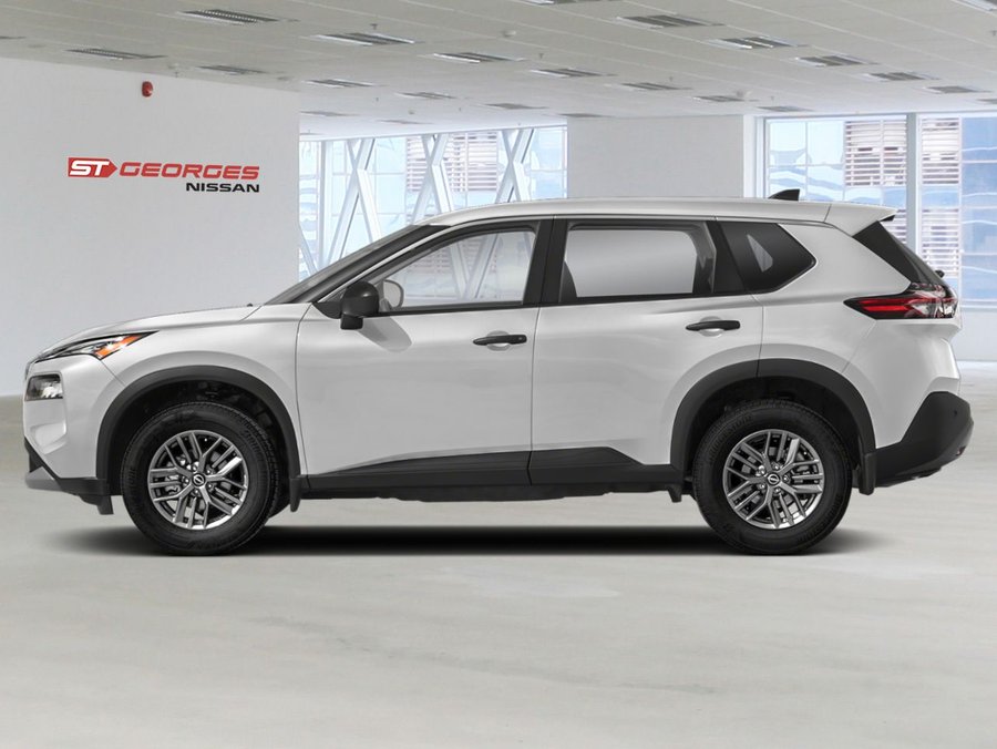 Nissan Rogue S TI 2022 Blanc