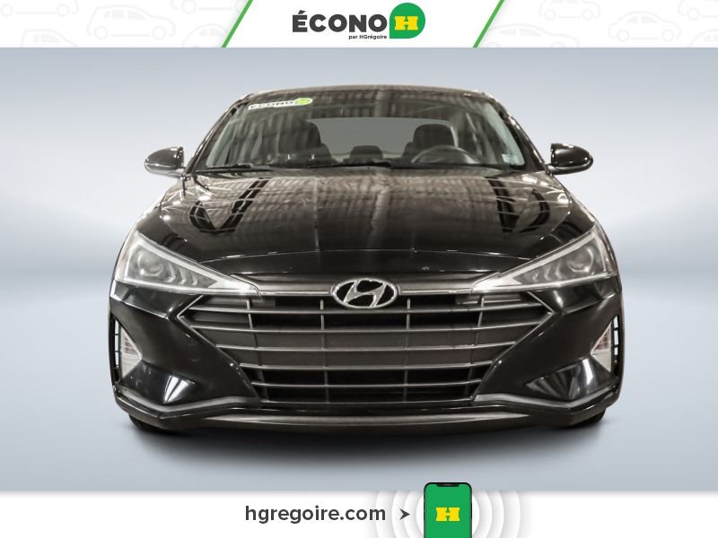 2020 Hyundai Elantra Black Blainville - photo #1