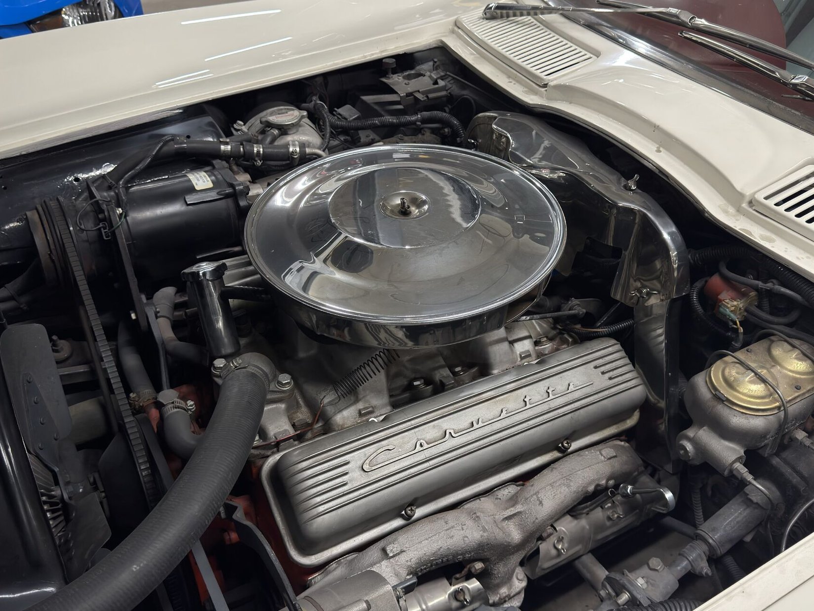 Chevrolet Corvette 1965 Blanc Montréal - photo #6