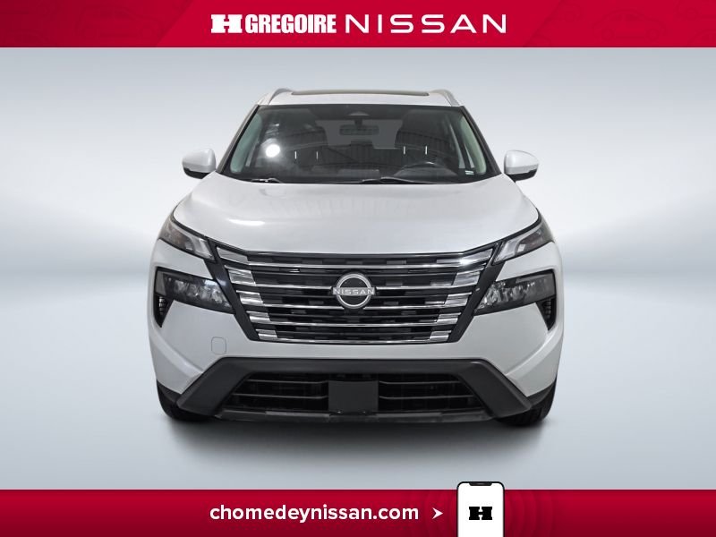 2024 Nissan Rogue SV Moonroof * AWD *Carplay * Bancs Chauffants White