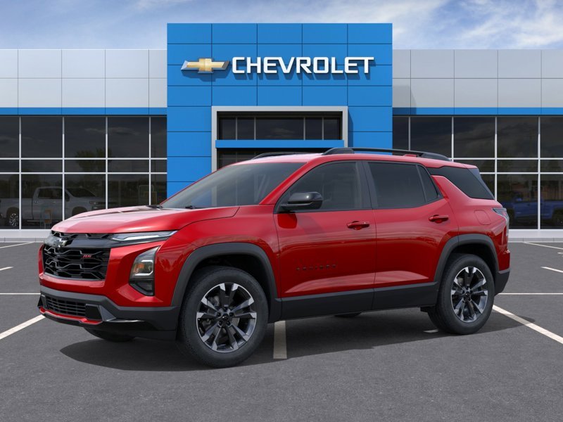 CHEVROLET Equinox 2027 2027 TEINTE ROUGE ECLATANT