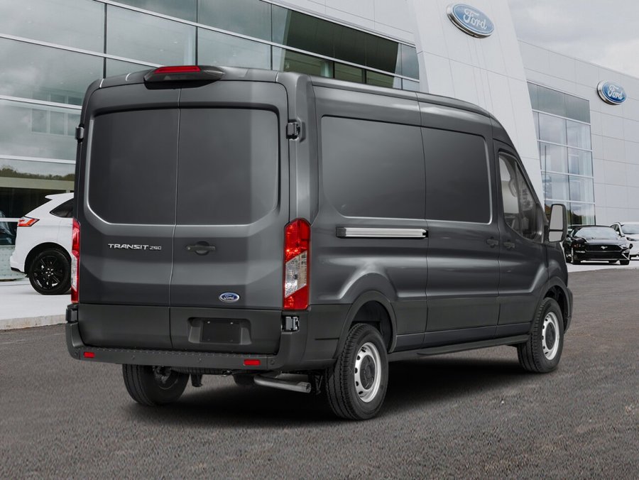 2026 Ford Transit Cargo Van 2026 Carbonized Grey Metallic