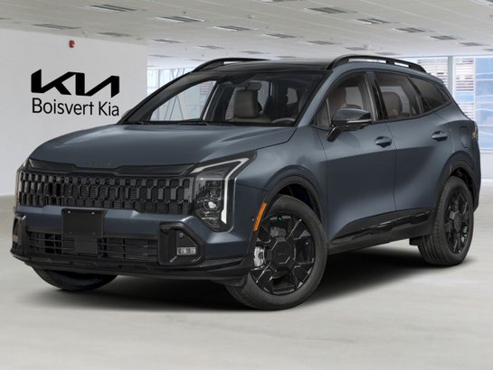 Kia Sportage X-Line TI 2026 Gris gravité