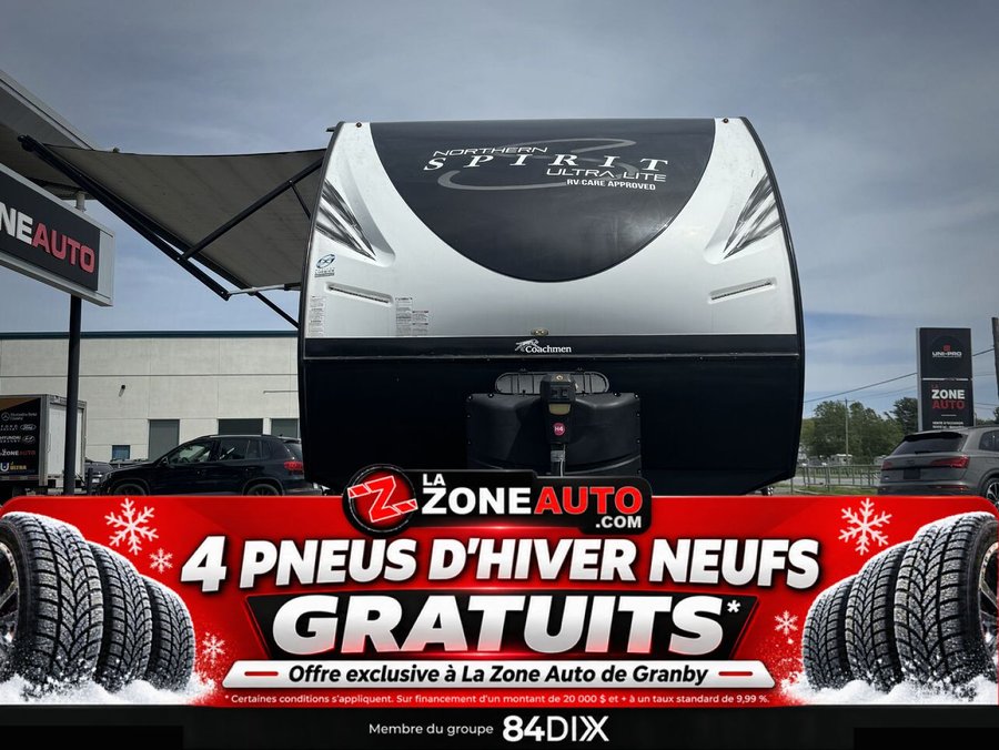COACHMEN NORTHERN SPIRIT 2342B ROULOTTE POUR CONNAISSEUR + VOIR DESCRIPTION 2019 Blanc
