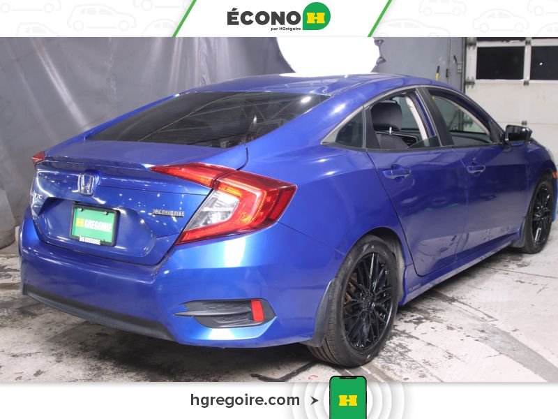 2016 Honda Civic Blue Laval - photo #6