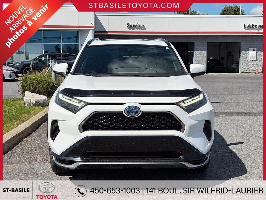 TOYOTA RAV4 PRIME 2023 2023 Blanc