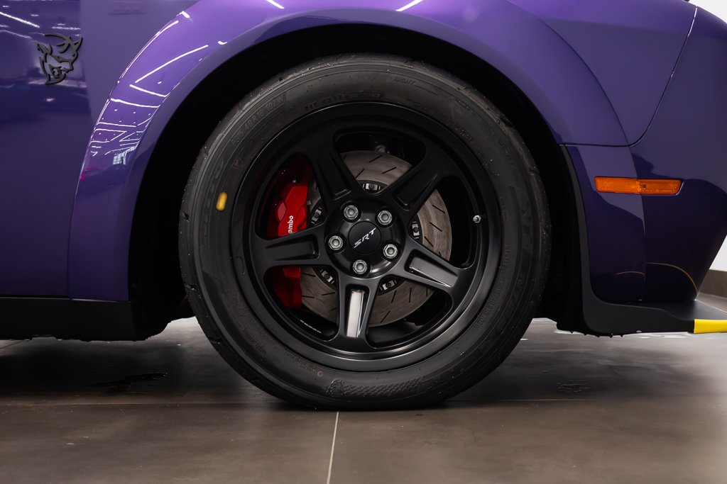 Dodge Challenger SRT Demon RWD | Crate included & Sunroof Option 2018 Mauve Kirkland - photo #7