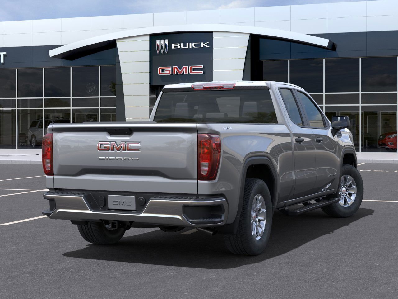 2025 GMC Sierra 1500 Pro Sterling Metallic Saint-Eustache - photo #3