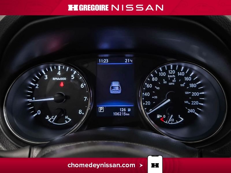 Nissan Rogue 2018 Gris Saint-Eustache - photo #17