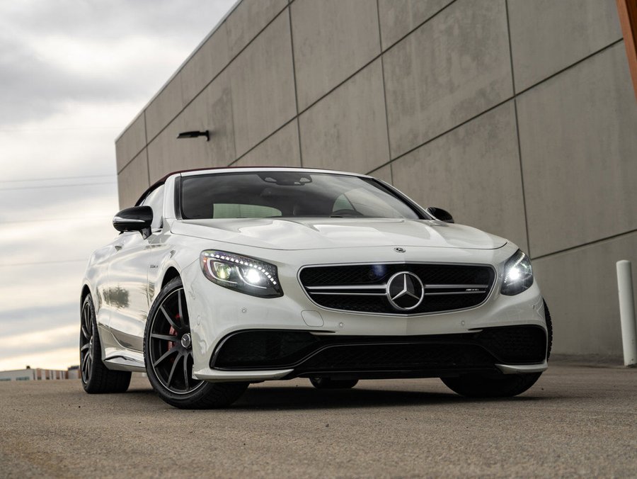 2017 Mercedes-Benz S-Class 2017 White