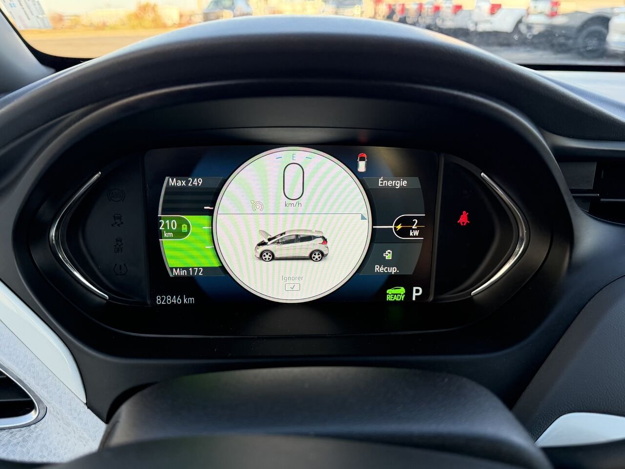 CHEVROLET BOLT EV LT 2021 Blanc Montmagny - photo #7