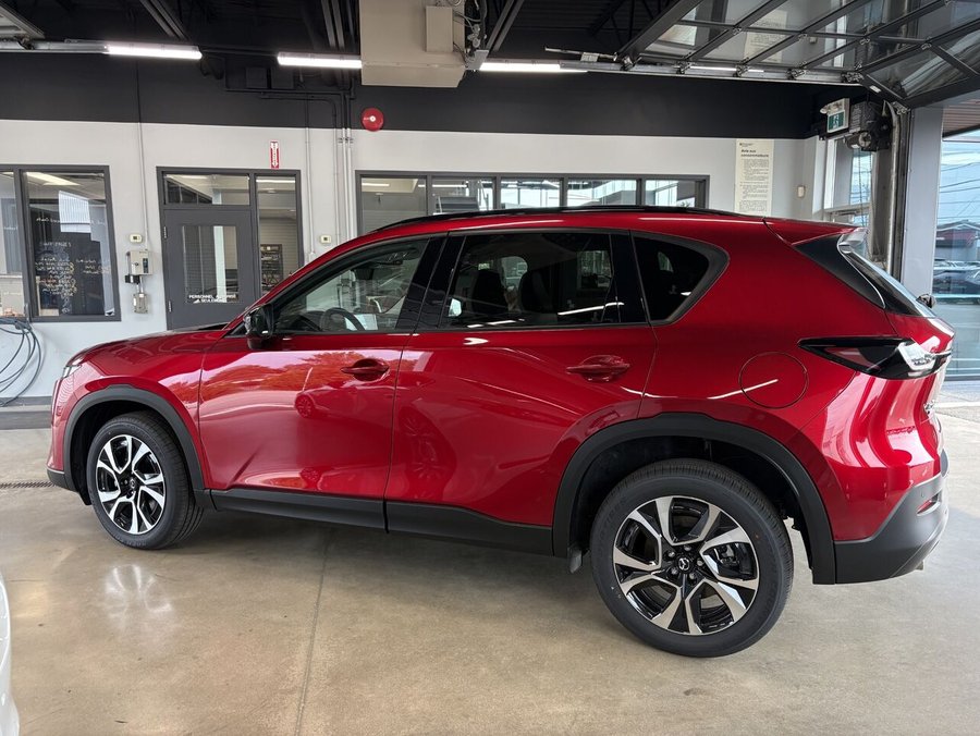 2026 MAZDA CX-5 2026 Soul Red Crystal Metallic