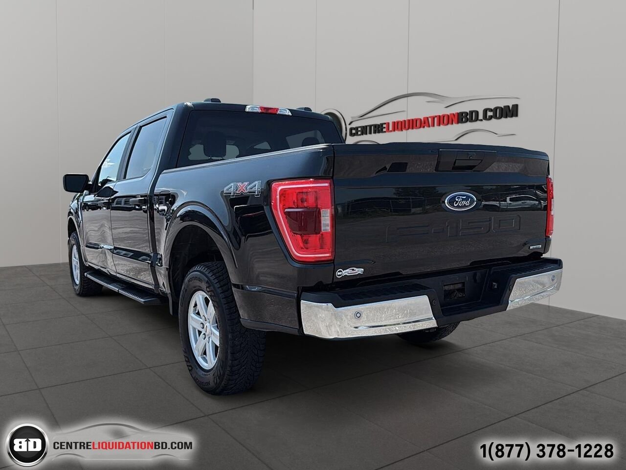 Ford F-150 XLT cabine SuperCrew 4RM caisse de 5,5 pi | BD0356 2021 Noir Granby - photo #7