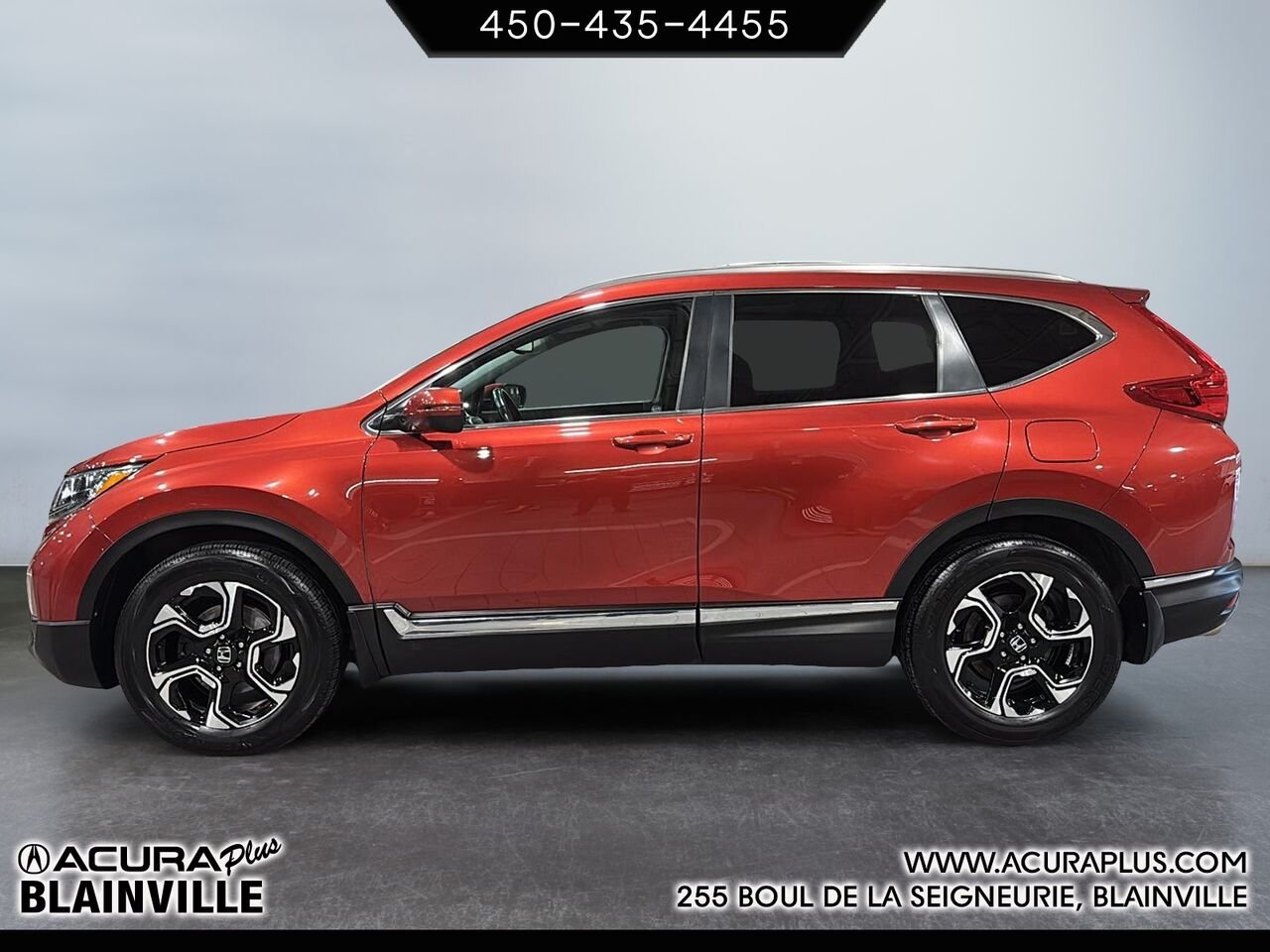 Honda CR-V 2019 Orange Blainville - photo #4
